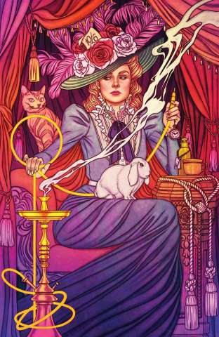 Alice Ever After #1 (25 Copy Frison Cover)