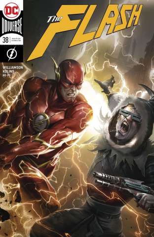 The Flash #38 (Variant Cover)