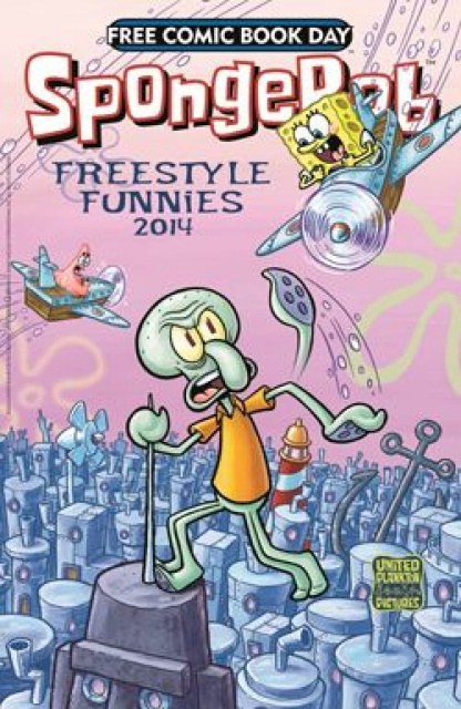 Sponge Bob Freestyle Funnies 2014