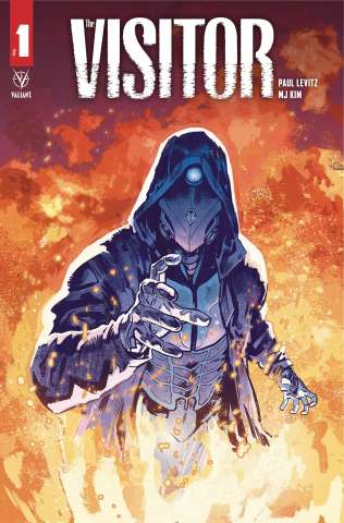 The Visitor #1 (Walsh Cover)