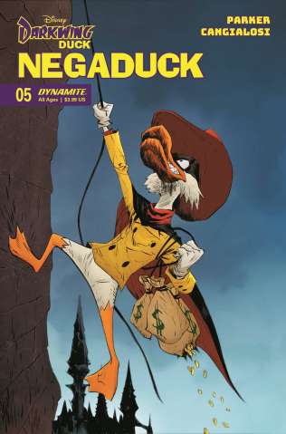 Negaduck #5 (Lee Cover)