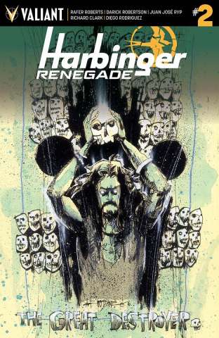 Harbinger: Renegade #2 (50 Copy Mahfood Cover)