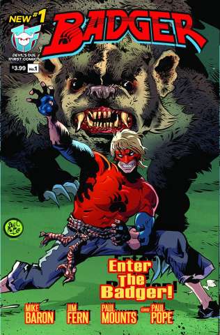 Badger #1 (10 Copy Cover)