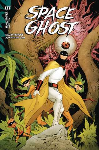 Space Ghost #7 (Lee & Chung Cover)