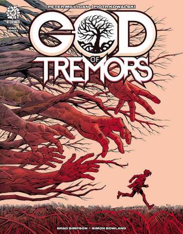 God of Tremors (Kowalski Cover)
