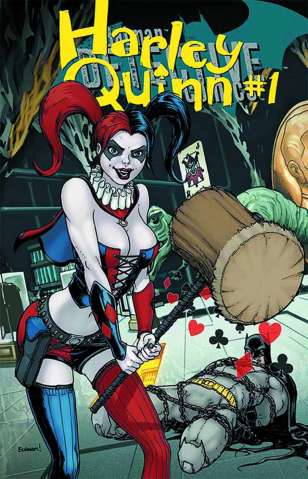 Detective Comics #23.2: Harley Quinn Standard Cover