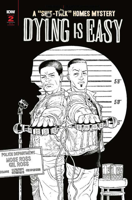 Dying Is Easy #2 (10 Copy B&W Rodriguez Cover)