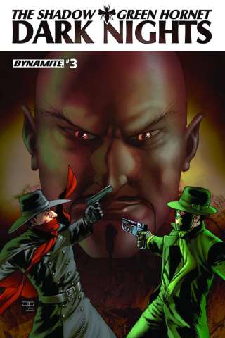 The Shadow / Green Hornet: Dark Nights #3 (Cassaday Cover)