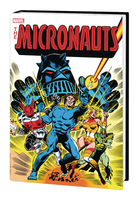 The Micronauts: The Original Marvel Years Vol. 1 (Omnibus Cockrum Cover)