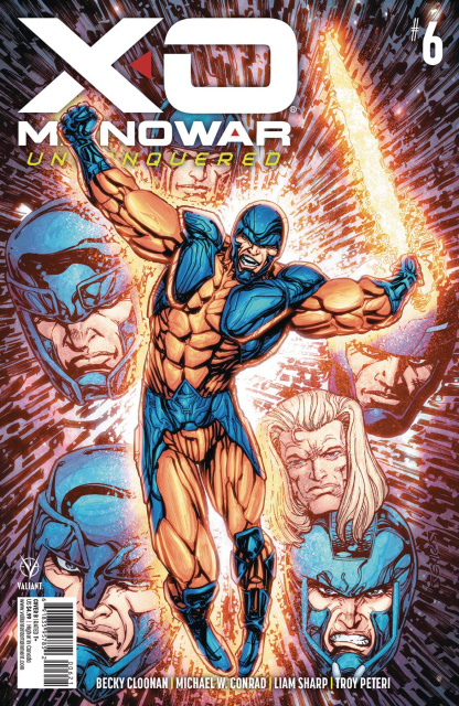 X-O Manowar: Unconquered #6 (Sears Cover)