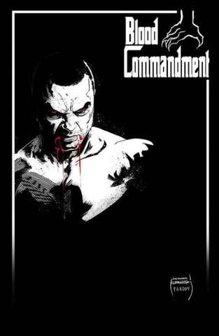 Blood Commandment #4 (Kudranski Homage Cover)