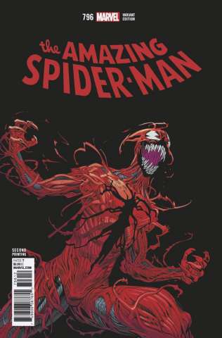 The Amazing Spider-Man #796 (2nd Printing)