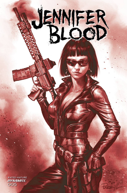 Jennifer Blood #5 (10 Copy Parrillo Tint Cover)