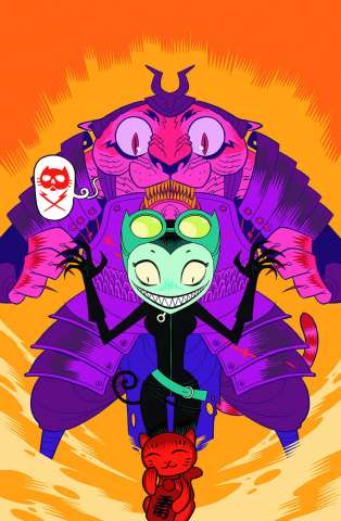Catwoman #42 (Teen Titans Go! Cover)