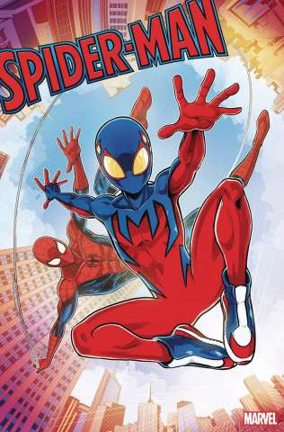 Spider-Man #7 (Spider-Boy Silver Slott Signed 2nd Printing)