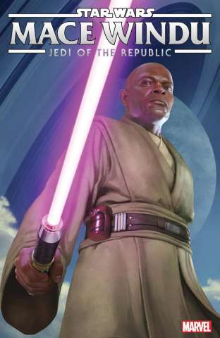 Star Wars: Mace Windu, Jedi of the Republic #1 (Rahzzah Cover)