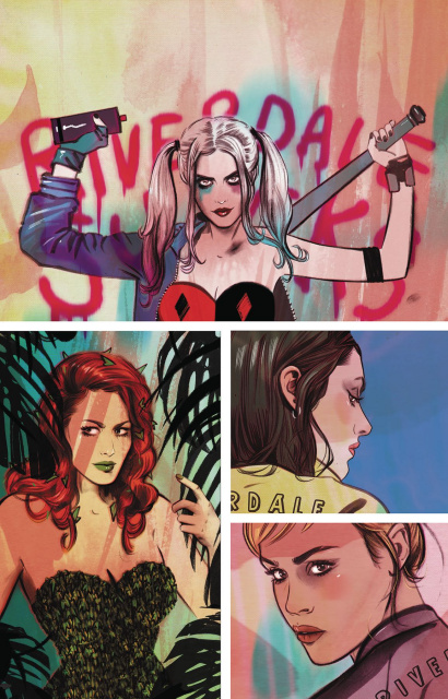 Harley and Ivy Meet Betty and Veronica #6