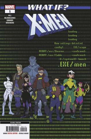 What If? X-Men #1 (Edwards 2nd Printing)