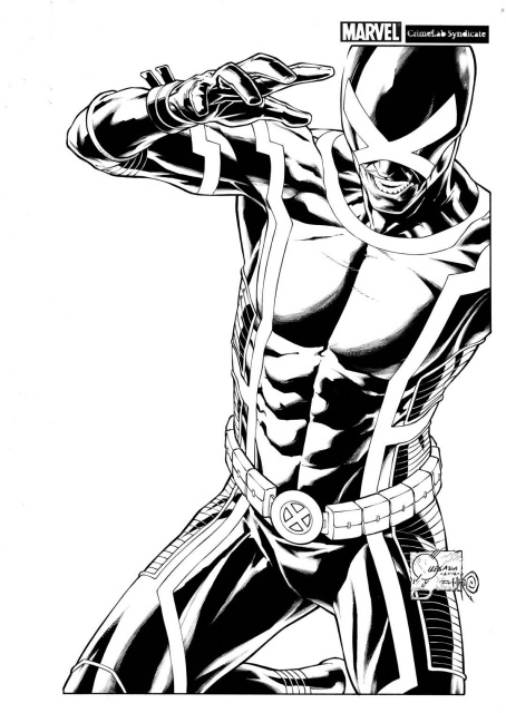 Uncanny X-Men #1 (Quesada Sketch Cover)