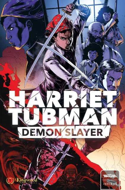 Harriet Tubman: Demon Slayer #1 (White Cover)