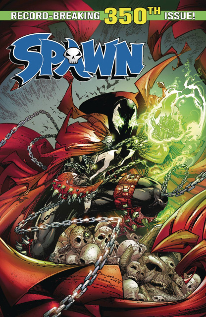 Spawn #350 (Cover D)