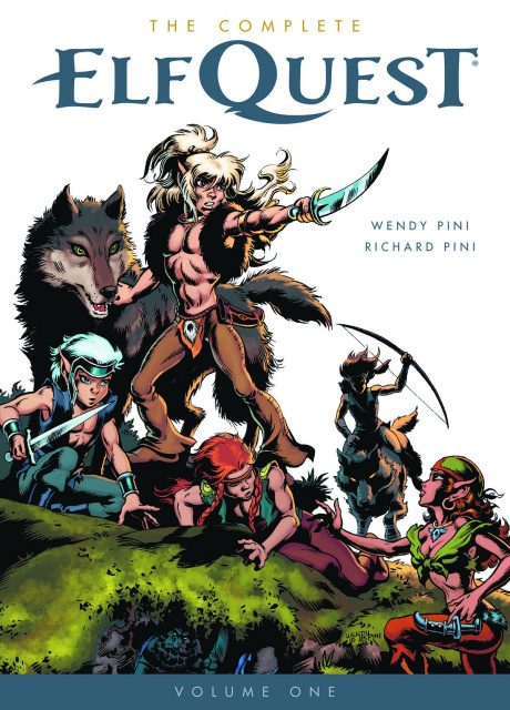 The Complete ElfQuest Vol. 1