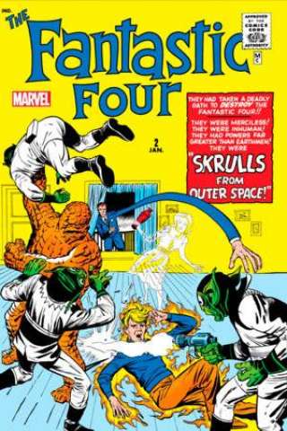 Fantastic Four #2 (Facsimile Edition)