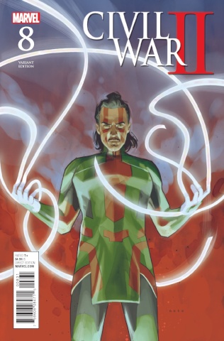 Civil War II #8 (Noto Cover)