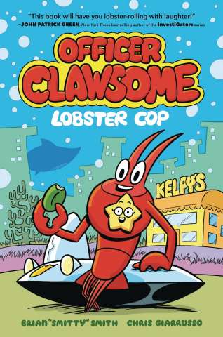 Officer Clawsome Vol. 1: Lobster Cop