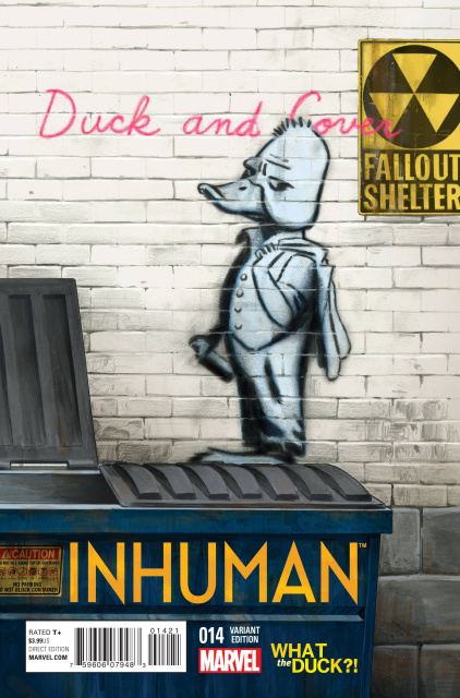 Inhuman #14 (WTD Cover)