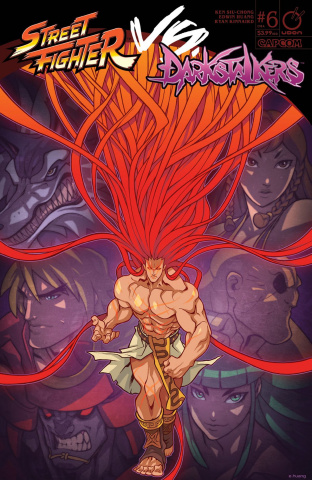 Street Fighter vs. Darkstalkers #6 (Huang Cover)