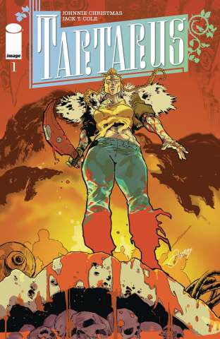 Tartarus #1 (Christmas Cover)