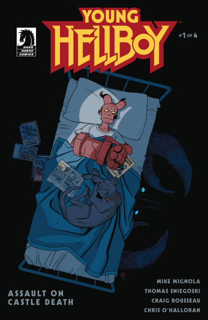 Young Hellboy: Assault on Castle Death #2 (Oeming Cover)