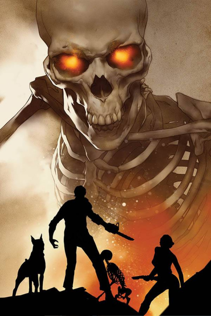 Death to the Army of Darkness #4 (Oliver Virgin Cover)