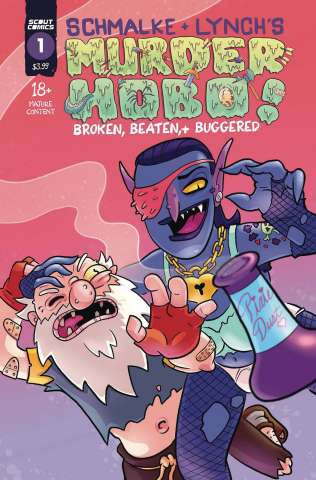 Murder Hobo! Beaten, Broken & Buggered #1 (2nd Printing)