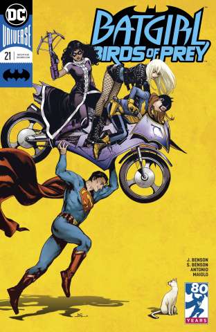 Batgirl and The Birds of Prey #21 (Variant Cover)