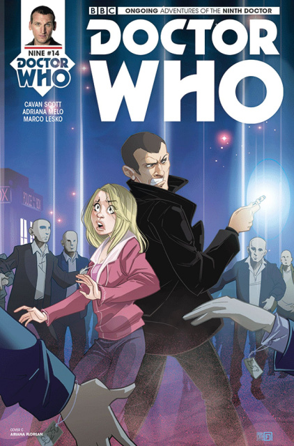 Doctor Who: New Adventures with the Ninth Doctor #14 (Florean Cover)