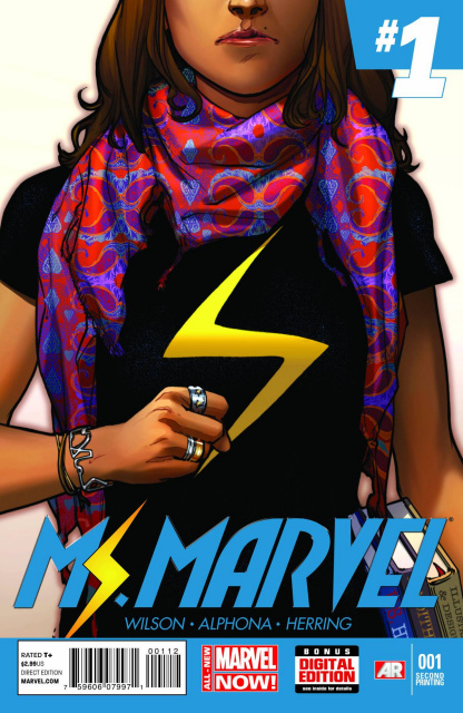 Ms. Marvel #1 (2nd Printing)
