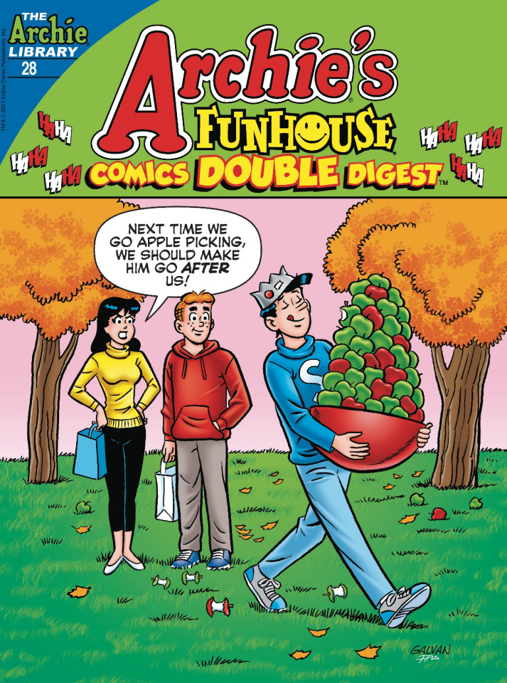 Archie's Funhouse Comics Double Digest #28