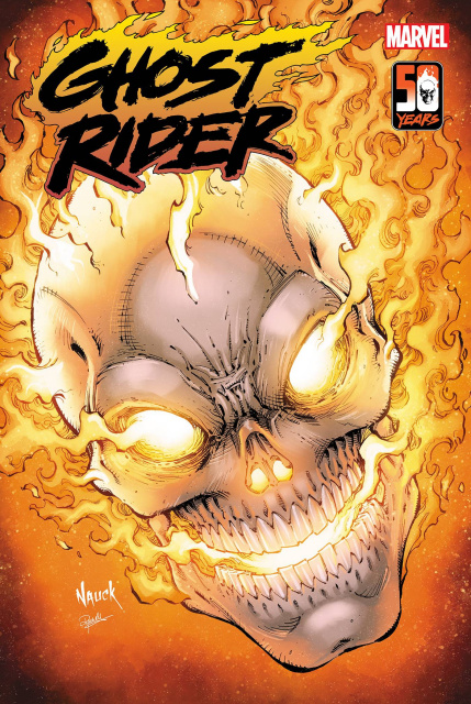 Ghost Rider #1 (Nauck Headshot Cover)