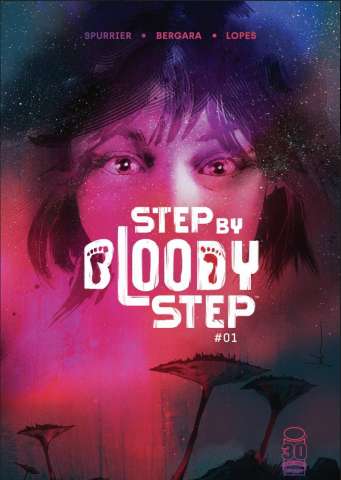 Step By Bloody Step #1 (50 Copy Jock Cover)