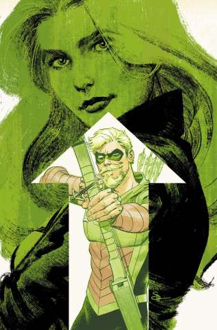 Green Arrow #50 (Variant Cover)
