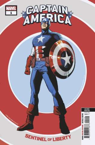 Captain America: Sentinel of Liberty #1 (Carnero 2nd Printing)