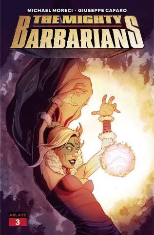 The Mighty Barbarians #3 (Yarski Cover)
