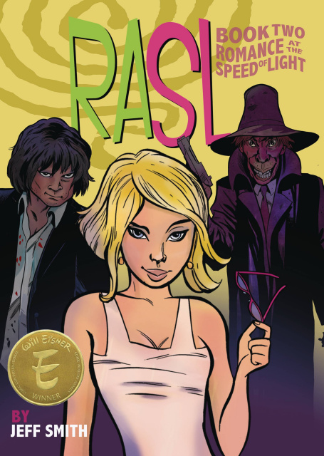 RASL Vol. 2: Romance at the Speed of Light (Color Edition)