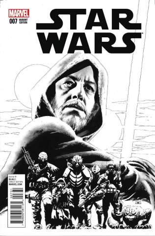 Star Wars #7 (Cassaday Sketch Cover)