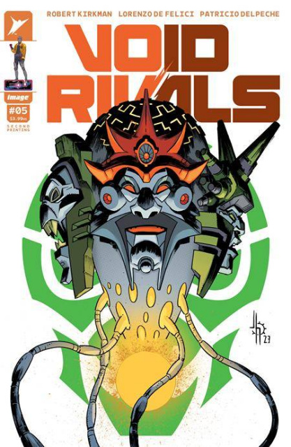 Void Rivals #5 (Cover C 2nd Printing)