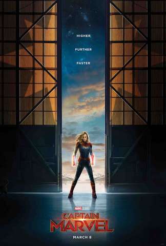 Captain Marvel #1 (Movie Cover)