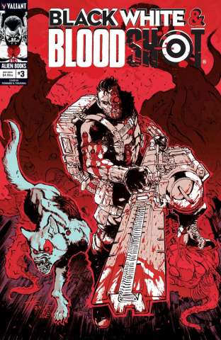 Black, White & Bloodshot #3 (Furukawa Cover)