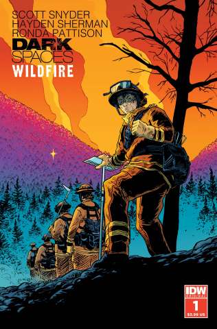 Dark Spaces: Wildfire #1 (Sherman 2nd Printing)